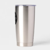 Custom Company Business Logo Branded QR Code 保温保冷タンブラー (左面)