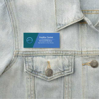 Custom Company Business Logo Employee Magnetic Nam 名札