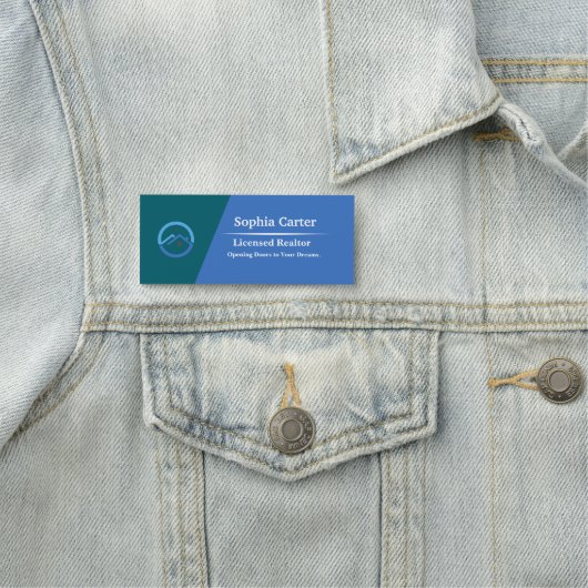 Custom Company Business Logo Employee Magnetic Nam 名札 (インサイチュ)