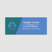 Custom Company Business Logo Employee Magnetic Nam 名札 (正面)