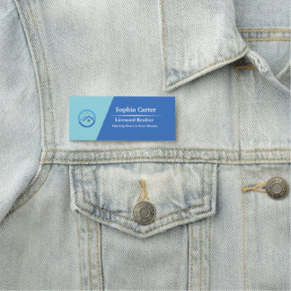 Custom Company Business Logo Employee Magnetic Nam 名札