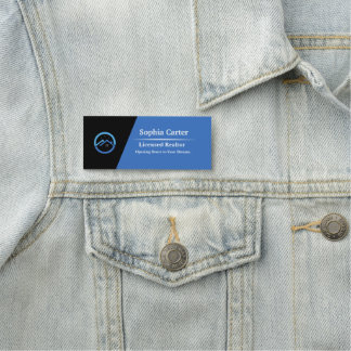 Custom Company Business Logo Employee Magnetic Nam 名札