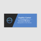 Custom Company Business Logo Employee Magnetic Nam 名札 (正面)