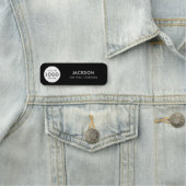 Custom Company Business Logo Employee Staff 名札 (インサイチュ)