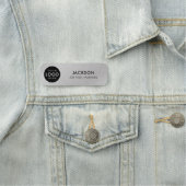 Custom Company Business Logo Employee Staff 名札 (インサイチュ)