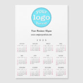 Custom Company Business Logo Office 2026 Calendar (正面)
