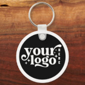 Custom Company Business Logo Promotional Branded  キーホルダー (正面)