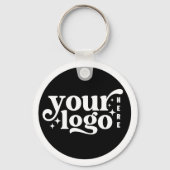 Custom Company Business Logo Promotional Branded  キーホルダー (裏面)