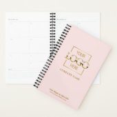 Custom Company Business Logo Promotional Branding プランナー手帳 (ディスプレー)