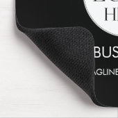 Custom Company Business Logo Promotional Modern マウスパッド (コーナー)