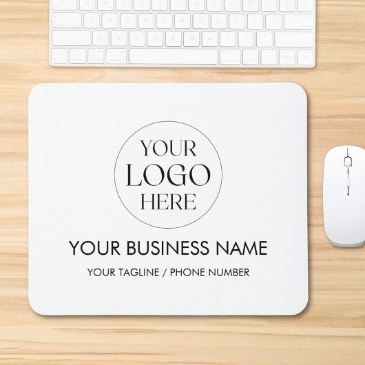 Custom Company Business Logo Promotional Modern マウスパッド