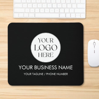 Custom Company Business Logo Promotional Modern マウスパッド