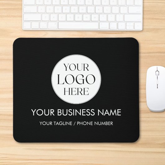 Custom Company Business Logo Promotional Modern マウスパッド