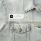 Custom Company Business Logo Staff Employee 名札 (インサイチュ)