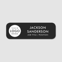 Custom Company Business Logo Staff Employee