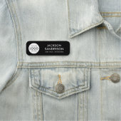 Custom Company Business Logo Staff Employee 名札 (インサイチュ)