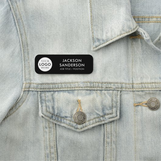 Custom Company Business Logo Staff Employee 名札 (インサイチュ)