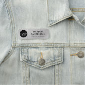 Custom Company Business Logo Staff Employee 名札 (インサイチュ)