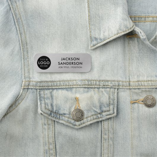 Custom Company Business Logo Staff Employee 名札 (インサイチュ)