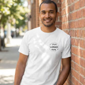 Custom Company Business Logo Tシャツ