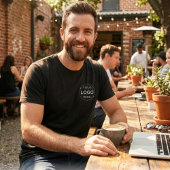 Custom Company Business Logo Tシャツ