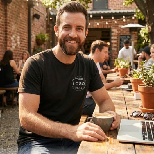 Custom Company Business Logo Tシャツ