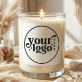 Custom Company Business Your Logo Here スクエアシール