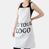 Custom Company Logo  エプロン (インサイチュ)