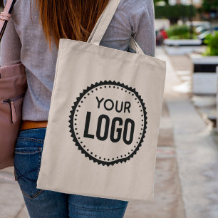 Custom Company Logo トートバッグ