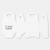 Custom Company Logo  フェイバーボックス (見開き)