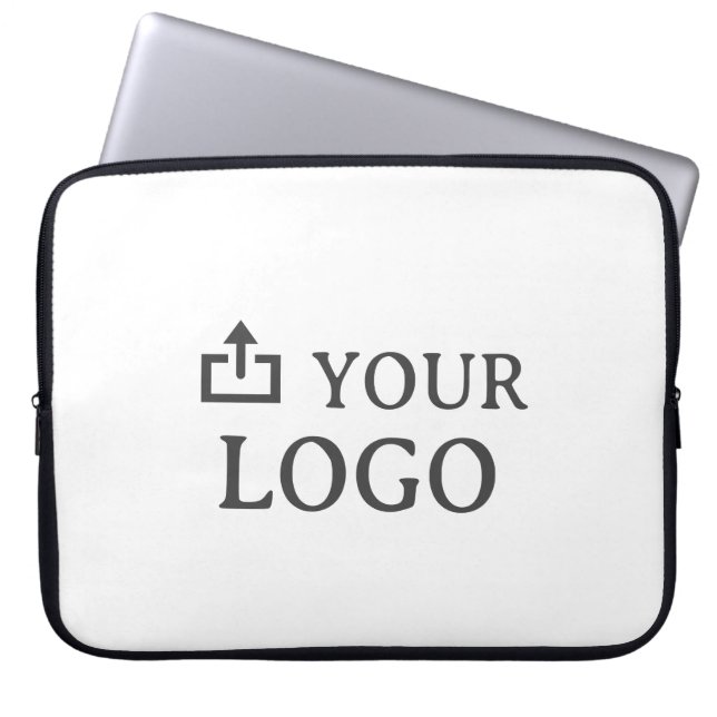 Custom Company Logo  ラップトップスリーブ (正面)