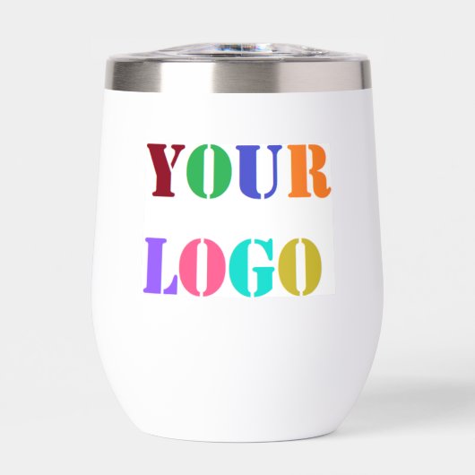 Custom Company Logo Branded Your Business (正面)