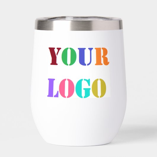 Custom Company Logo Branded Your Business (背面)