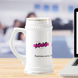 Custom Company Logo Business Corporate Promotional ビールジョッキ