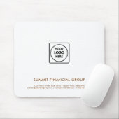 Custom Company Logo Business mouse pad マウスパッド (マウス)