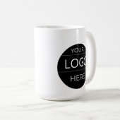 Custom Company Logo Mug – Great Corporate Gift Ide コーヒーマグカップ (正面右)