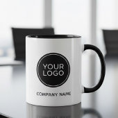 Custom Company Logo Mug | Minimalist Business  マグカップ