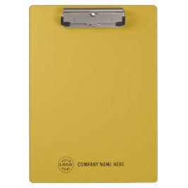 Custom Company Logo Professional Office Clipboard クリップボード