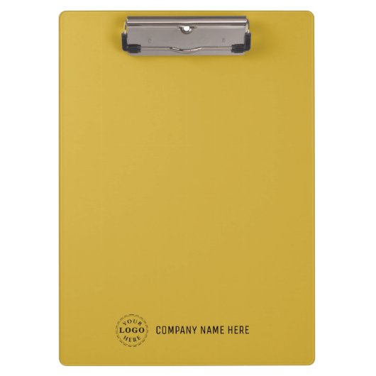 Custom Company Logo Professional Office Clipboard クリップボード (正面)