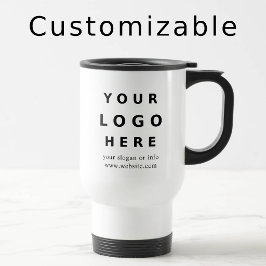  Custom Company Logo Promotional トラベルマグ
