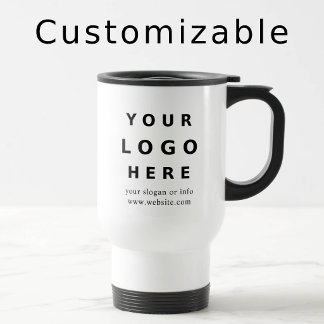  Custom Company Logo Promotional トラベルマグ