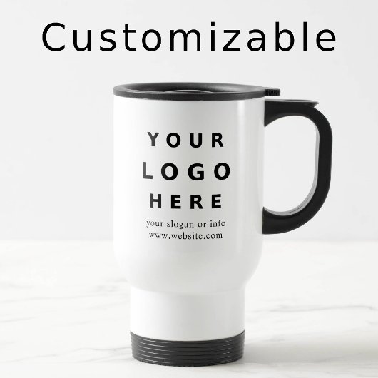 Custom Company Logo Promotional トラベルマグ