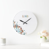 Custom Company Logo Promotional Branded Large ラージ壁時計 (ホーム)