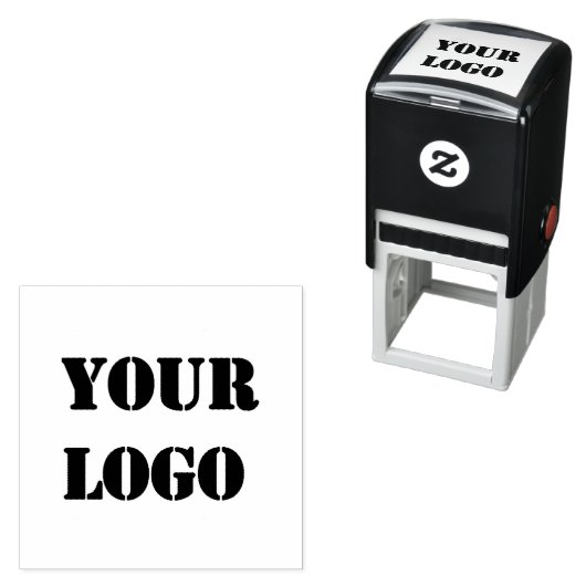 Custom Company Logo Self-inking Stamp Example セルフインキングスタンプ (インサイチュ)