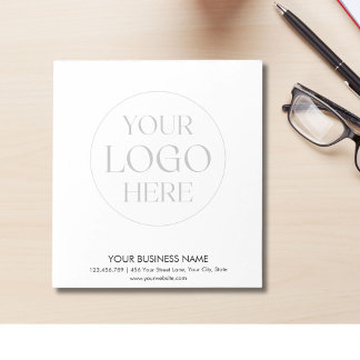 Custom Company Logo Simple Promotional Business ノートパッド