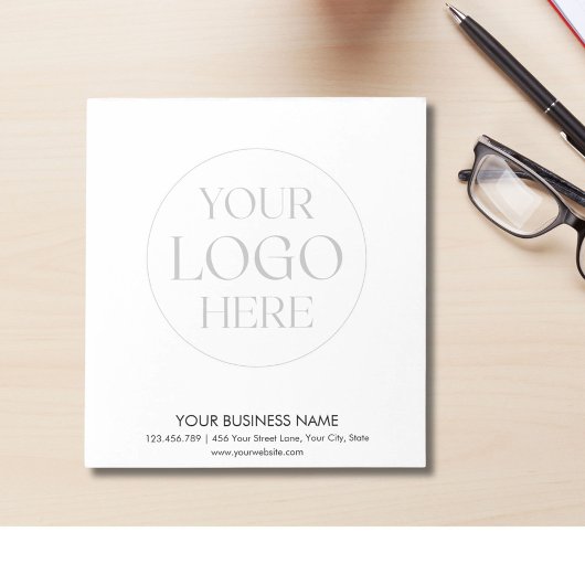 Custom Company Logo Simple Promotional Business ノートパッド