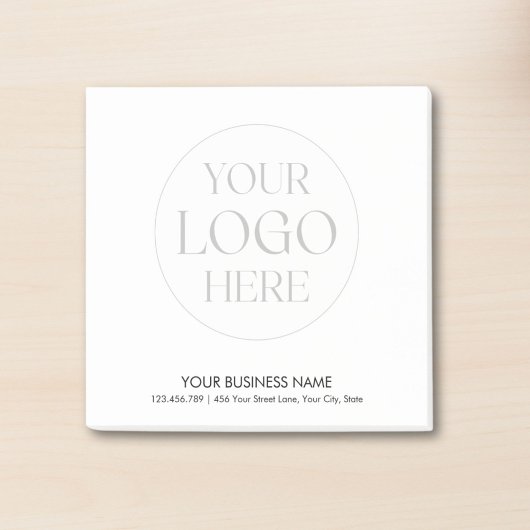Custom Company Logo Simple Promotional Business ポストイット