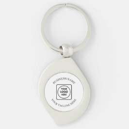 Custom Company Logo Slogan Promo Keychains キーホルダー
