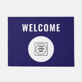 Custom Company Logo Welcome doormat ドアマット