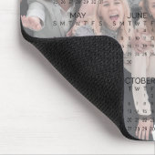 Custom Company Name & Photo 2026 Calendar マウスパッド (コーナー)